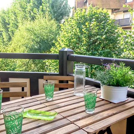 Apartamento Le Fairway-6 By Interhome Deauville